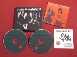 The Runaways Mercury Albums Anthology 42 Trk 2CD Digipak Joan Jett Lita Ford Oop - £42.83 GBP