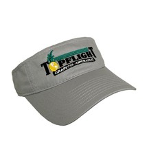 Topflight Grain Co-Operative Women&#39;s Hat Cap Gray Adjustable - $14.24