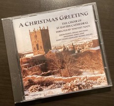 A Christmas Greeting (CD) The Choir of St. Davids Cathedral Timothy Noon - £11.57 GBP