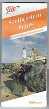 2008 AAA Map Southeastern States - $9.85