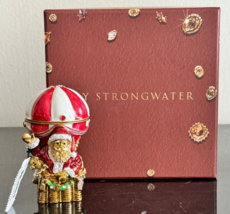 Jay Strongwater Crystals Enamel 2020 Annual Trinket Box in Original Box - $346.50