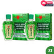 2 X Eagle Brand Medicated Oil External For Pain Relief 24ml - $24.85