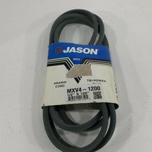 Jason Industrial V-Belt Aramid Cord MXV4-1200 Tri-Power Plus 1004752 166... - $24.99