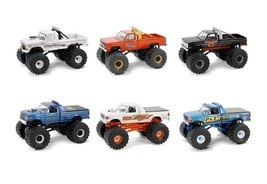 Greenlight Kings of Crunch Series 15 Complete Set of 6 1/64 scale Monste... - $53.95