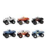 Greenlight Kings of Crunch Series 15 Complete Set of 6 1/64 scale Monste... - $73.94 CAD