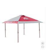 Ohio State Buckeyes Canopy Tent Red Gray Grey Pagoda NCAA Tailgating 12&#39;... - $462.48 CAD