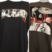 Buddy Rich Jazz Drummer Lot 2 Tee Shirt Bundle Medium - £26.55 GBP