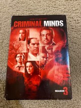 Criminal Minds: Season 03 (DVD, 2007) - £3.18 GBP