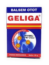 Geliga Balsem Otot Muscle Balm from Cap Lang, 20 Gram (Pack of 3) - $31.35