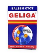 Geliga Balsem Otot Muscle Balm from Cap Lang, 20 Gram (Pack of 3) - €26,90 EUR