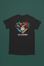 Women&#39;s teacher t-shirt, comfortable colors, nice design, premium - £19.00 GBP+