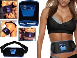 +BONUS+ AB Gym Body Massager Belt Arm/Leg/Waist/Muscle Toner Abdominal T... - £15.72 GBP