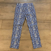 Soft Surroundings Pull On Pants ~ Sz PXS ~ Blue ~ Mid Rise ~ 24.5&quot; Inseam - £24.73 GBP