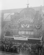 Entrance to the Chicago Coliseum 1916 Republican National Convention Pho... - $8.81+
