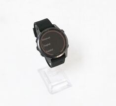 Garmin fenix 7S Sapphire Solar Carbon Gray Titanium with Black Band 010-02539-24 image 2