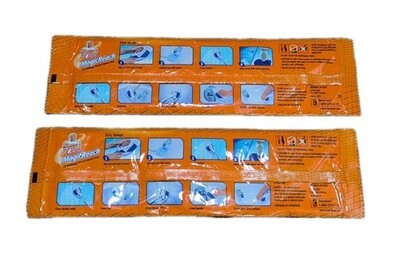 Mr. Clean Magic Reach Refill Pads 2 Scrubbing Tub & Shower Pads NEW Item image 3
