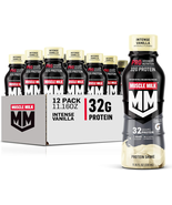 Muscle Milk Pro Series Protein Shake, Intense Vanilla, 32g Protein, 11.1... - $46.07