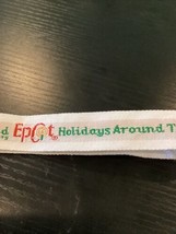Epcot Holidays Around The World Lanyard For Pin Display - $6.92