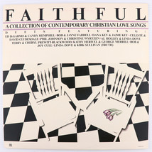 Faithful - A Collection Of Contemporary Christian Love Songs 1984 LP Rec... - $11.10