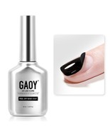 Peel Off Gel Base Coat for Gel Nail Polish for Use with UV LED Nail Lamp... - $14.99