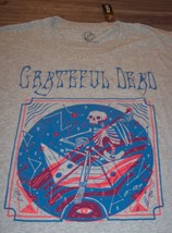 V Intage Style Grateful Dead Skeleton Band T-Shirt Big &amp; Tall 3XLT 3XL New - £19.77 GBP