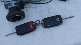 1999 Mercedes SLK230 Ignition Switch Skreem Door Trunk Glovebox Lock Key Fob image 7