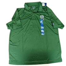 Champion Colorado State Rams Mens Size L Performance SS Golf Polo Shirt ... - £15.16 GBP