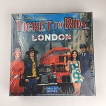 NEW Ticket To Ride: London - Days Of Wonder • Board Game • 2019 Alan R Moon - £14.70 GBP