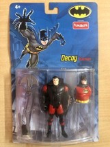 Funskool - Batman Decoy Batman Action Figure, Collectible Toy Age 4+ FREE SHIP - £21.92 GBP
