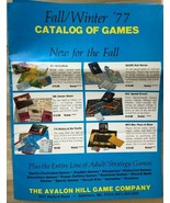 AVALON HILL GAME COMPANY vintage catalog &amp; dealer packet with prices etc... - £15.91 GBP