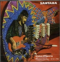 Santana Live in Germany on 7/1/80 Rare 2 CDs “Stolen Property” - £19.30 GBP