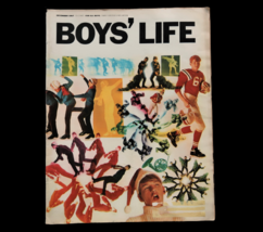 Vtg Boy&#39;s Life Magazine December 1967 Adventure Sports Schwinn &amp; Remington Ads - £9.59 GBP