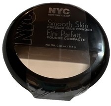 1- NYC SMOOTH SKIN PRESSED Powder # 701A TRANSLUCENT New/Sealed RARE See... - $33.65
