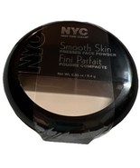 1- NYC SMOOTH SKIN PRESSED Powder # 701A TRANSLUCENT New/Sealed RARE See... - $47.25 CAD