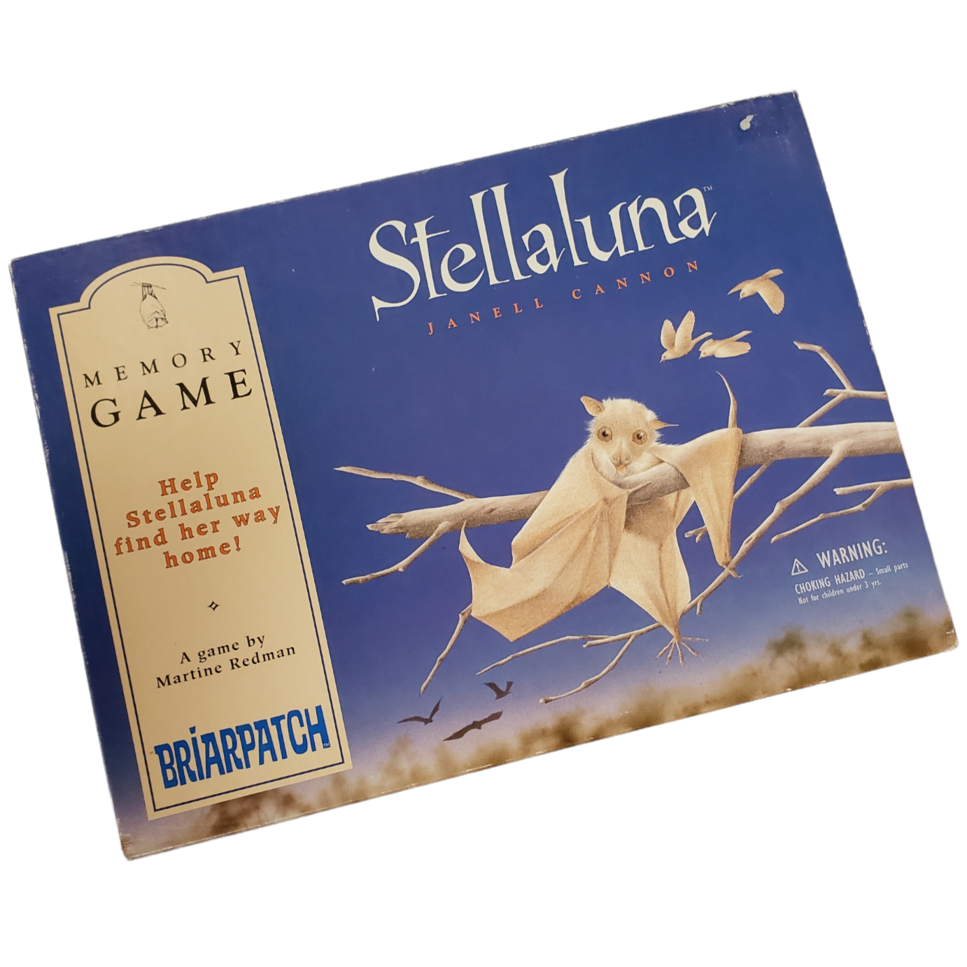 Stellaluna Cooperative Memory Board Game By Briarpatch Vintage 1993 Unique Nice - $13.30