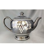 Vintage SADLER (England) Silver/Ivory Grape Cluster Teapot, 1615 - €29,49 EUR