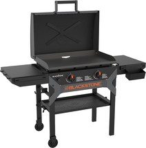 Blackstone 2311 Iron Forge 28&#39;&#39; Omnivore Outdoor Griddle w/Hood 2-Burner/Gas - £271.78 GBP