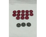 Lot Of (16) Litko Premium Printed Mecha Can&#39;t Move Or Shoot Tokens - $20.04