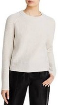 Aqua Rolled Edge Cashmere Sweater, Size XS - $87.12