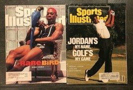 May 29, 1995 &amp; Aug 14, 1989 Dennis Rodman San Antonio Spurs Sports Illustrated - £10.09 GBP