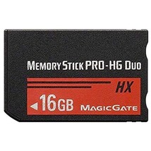 Hx 16Gb Memory Stick Pro-Hg Duo 16Gb Ms-Hx16Gb For Sony Psp 1000 2000 30... - £28.32 GBP