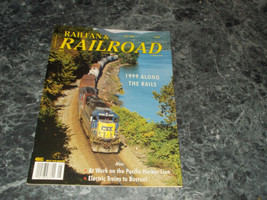 Railfan &amp; Railroad Magazine May 2000 - £2.35 GBP