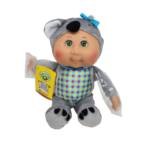 Cabbage Patch Kids Cuties Zoo Friends Frankie Koala Stuffed Plush Doll New W Tag - $36.47