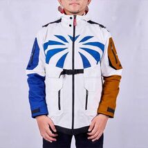 D-E\\41 Futuristic Urban Techwear Anime Windbreaker Jacket - Omega - $110.00