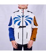 D-E\\41 Futuristic Urban Techwear Anime Windbreaker Jacket - Omega - $110.00
