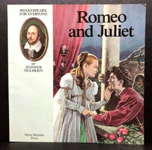 Shakespeare For Everyone Romeo and Juliet by Jennifer Mulherin 1988 Paperback - £3.92 GBP