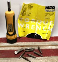 Wheeler F.A.T Wrench Rifle Firearm Accurizing Torque Tool w/ Attachments - $26.99