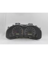 Speedometer Cluster Only MPH And Xrs Thru 7/09 Fits 09-10 COROLLA 42008 - $134.99
