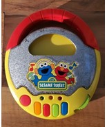 Tyco Sesame Street Elmo Talking CD Player Toy Sound Light Music 1999 NO ... - £23.34 GBP