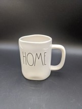 Rae Dunn “HOME” Mug by Magenta 213 ~ 16 Ounces ~ 4- 3/4&quot; Tall - £9.12 GBP